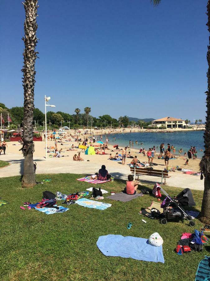 Le Suffren, Ventile ,Wifi, A 100 M De La Plage Toulon Exterior foto